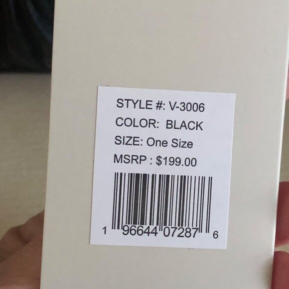 NWT VALENTINO Orlandi Black East West Handbag with Crossbody Strap - Picture 4 of 12